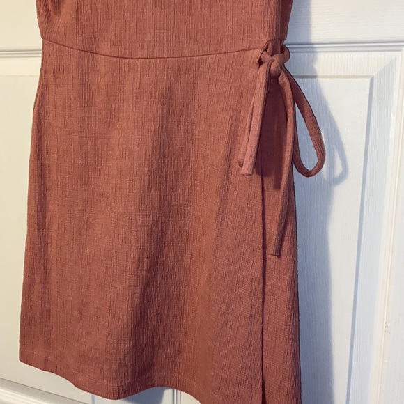 Madewell Texture and Thread wrap dress small - Picture 5 of 10